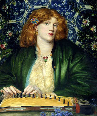 The Blue Bower Dante Gabriel Rossetti